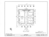 Rosalie, Natchez Southern Style Antebellum Mansion, architectural house plans