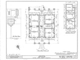 Rosalie, Natchez Southern Style Antebellum Mansion, architectural house plans