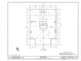 Rosalie, Natchez Southern Style Antebellum Mansion, architectural house plans