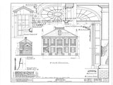 Rosalie, Natchez Southern Style Antebellum Mansion, architectural house plans