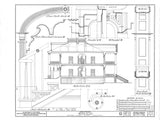 Rosalie, Natchez Southern Style Antebellum Mansion, architectural house plans