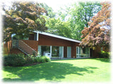 House in a Garden - Marcel Breuer - 1948