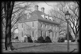 Colonial Williamsburg brick home, The Brafferton