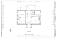 Classic Colonial Williamsburg Home, Architectural House Plans, Brick, 4 bedrooms