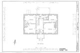 Classic Colonial Williamsburg Home, Architectural House Plans, Brick, 4 bedrooms