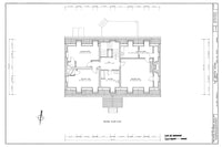 Classic Colonial Williamsburg Home, Architectural House Plans, Brick, 4 bedrooms