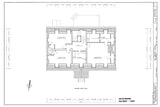 Classic Colonial Williamsburg Home, Architectural House Plans, Brick, 4 bedrooms