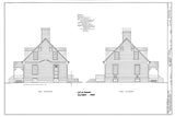 Classic Colonial Williamsburg Home, Architectural House Plans, Brick, 4 bedrooms