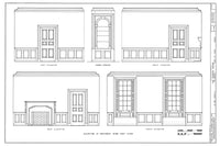 Classic Colonial Williamsburg Home, Architectural House Plans, Brick, 4 bedrooms