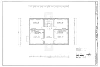 Traditional Colonial Williamsburg home, architectural house plans, 4 bedrooms