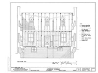 Colonial Williamsburg Timber Framed 2 Bedroom Cottage, printed plans