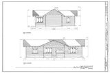 Timber Framed Cottage Plans, architectural house prints, 2 Bedrooms