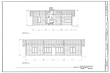 Timber Framed Cottage Plans, architectural house prints, 2 Bedrooms