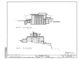Frank Lloyd Wright - California Textile Block House, 4-5 bedrooms