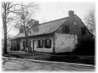 Dutch Colonial Gambrel Roof farmbouse, architectural plans, 3 Bedrooms