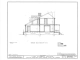 Kearney Cottage, 1784 - plans for a historic 2-3 bedroom Colonial Saltbox home