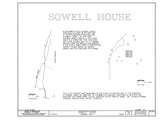 Sowell Cottage, 1830s - historic 2-3 bedroom Colonial Saltbox home