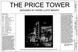 Frank Lloyd Wright's iconic Price Tower, groundbreaking skyscraper design