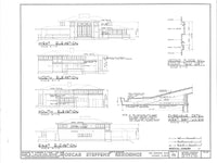Prairie Style Home, Frank Lloyd Wright's Steffens House, architectural plans