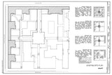 Modern cottage architectural plans, Irving Gill southwest style