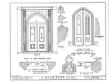 Carpenter Gothic Victorian home, gables, dormers, 5-6 Bedrooms, detailed houseplans