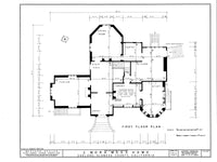 Carpenter Gothic Victorian home, gables, dormers, 5-6 Bedrooms, detailed houseplans