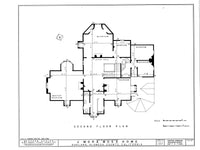 Carpenter Gothic Victorian home, gables, dormers, 5-6 Bedrooms, detailed houseplans