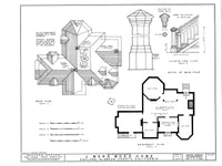 Carpenter Gothic Victorian home, gables, dormers, 5-6 Bedrooms, detailed houseplans