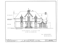 Carpenter Gothic Victorian home, gables, dormers, 5-6 Bedrooms, detailed houseplans