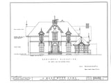 Carpenter Gothic Victorian home, gables, dormers, 5-6 Bedrooms, detailed houseplans