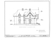 Carpenter Gothic Victorian home, gables, dormers, 5-6 Bedrooms, detailed houseplans