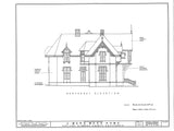 Carpenter Gothic Victorian home, gables, dormers, 5-6 Bedrooms, detailed houseplans