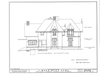 Carpenter Gothic Victorian home, gables, dormers, 5-6 Bedrooms, detailed houseplans