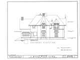 Carpenter Gothic Victorian home, gables, dormers, 5-6 Bedrooms, detailed houseplans