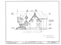 Carpenter Gothic Victorian home, gables, dormers, 5-6 Bedrooms, detailed houseplans