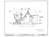 Carpenter Gothic Victorian home, gables, dormers, 5-6 Bedrooms, detailed houseplans