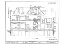 Carpenter Gothic Victorian home, gables, dormers, 5-6 Bedrooms, detailed houseplans