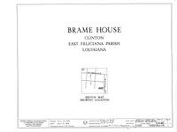 Brame House - a traditional southern style home plan