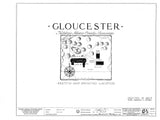 Gloucester, a Natchez mansion of Antebellum grace, architectural prints