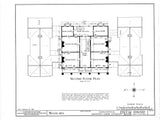 Woodlawn Plantation, LA, architectural plans, traditional southern style home