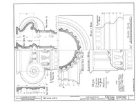 Woodlawn Plantation, LA, architectural plans, traditional southern style home