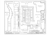 Woodlawn Plantation, LA, architectural plans, traditional southern style home