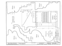 Woodlawn Plantation, LA, architectural plans, traditional southern style home