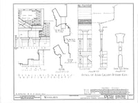 Woodlawn Plantation, LA, architectural plans, traditional southern style home