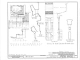 Woodlawn Plantation, LA, architectural plans, traditional southern style home