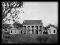 Woodlawn Plantation, LA, architectural plans, traditional southern style home