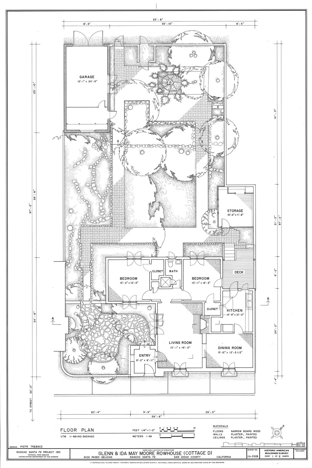 Moore Residence - 1926, by Lillian J. Rice – Historic American Homes