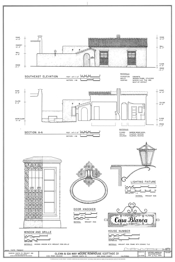 Moore Residence - 1926, by Lillian J. Rice – Historic American Homes