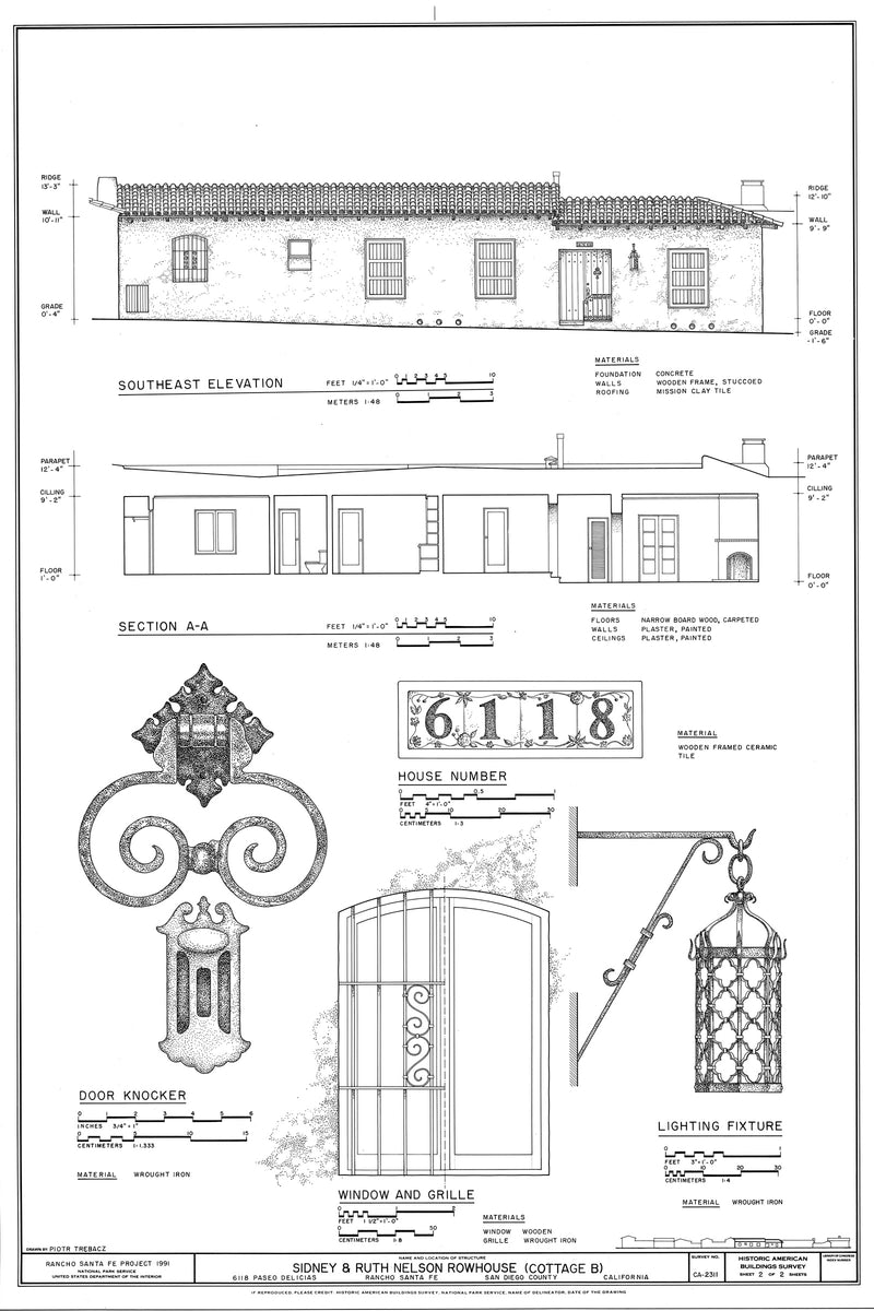 Nelson Residence - 1926, by Lillian J. Rice – Historic American Homes