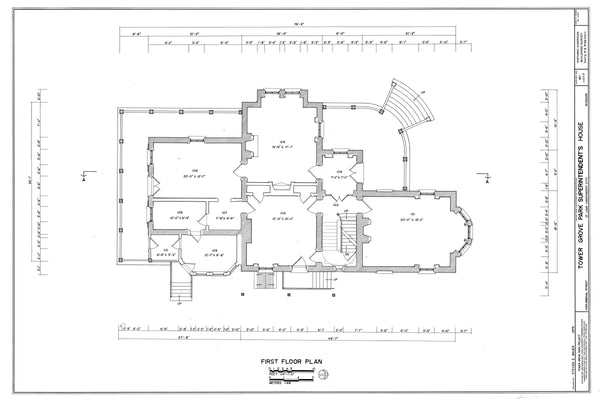architecture house blueprints